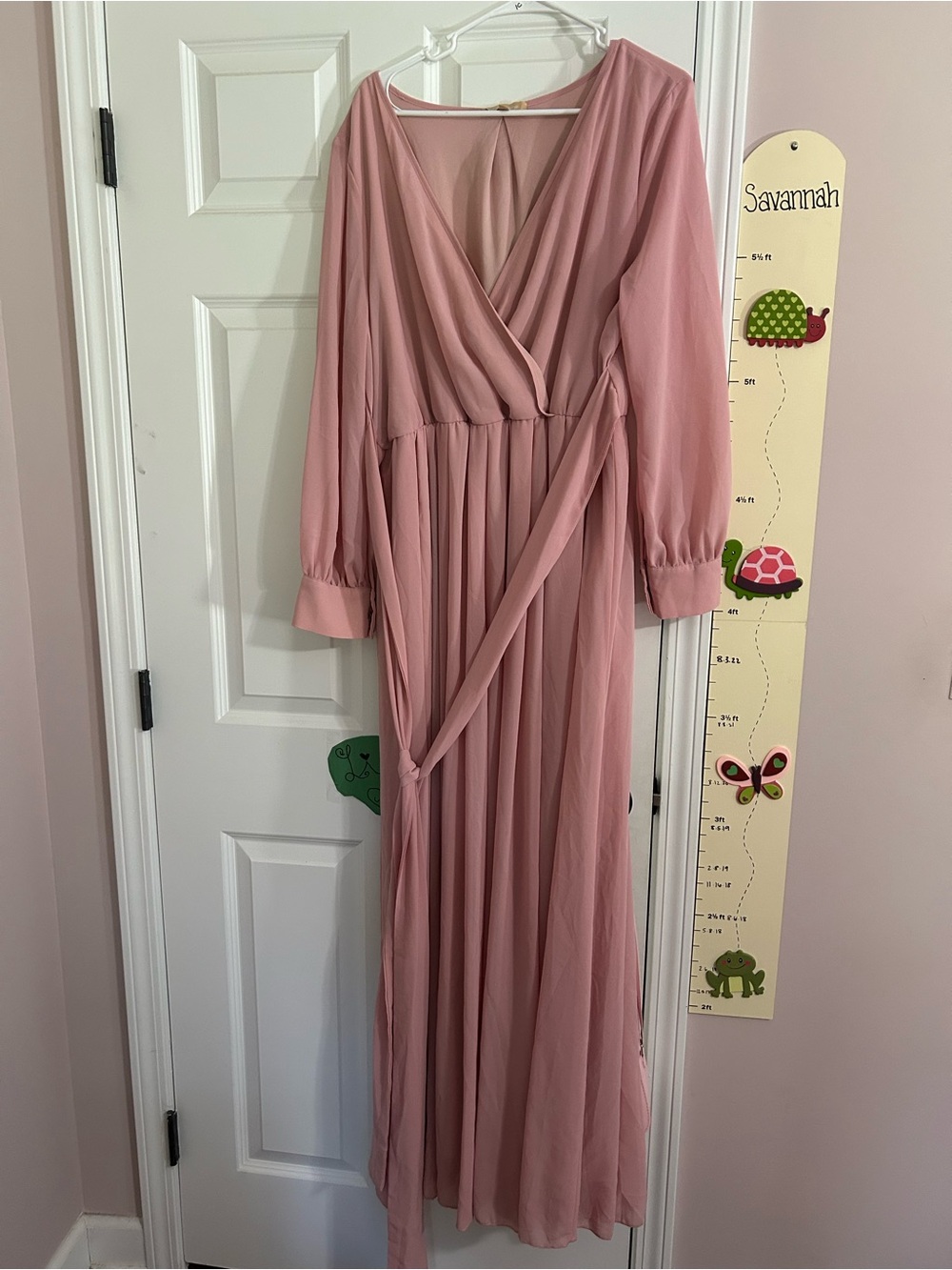 Pinkblush maternity dress